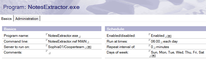 All you need to know about Notes Extractor – Cooperteam Support Portal