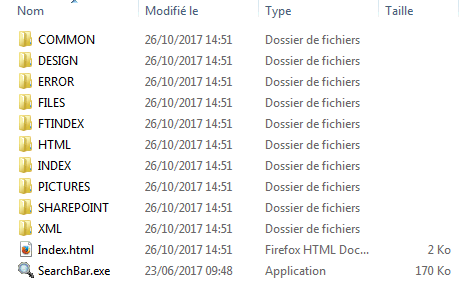 File tree structure – Cooperteam Support Portal