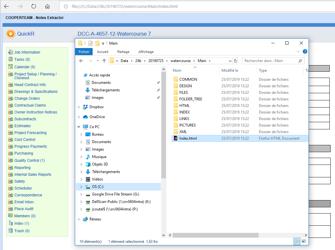 How To Extract Quickr Databases Cooperteam Support Portal